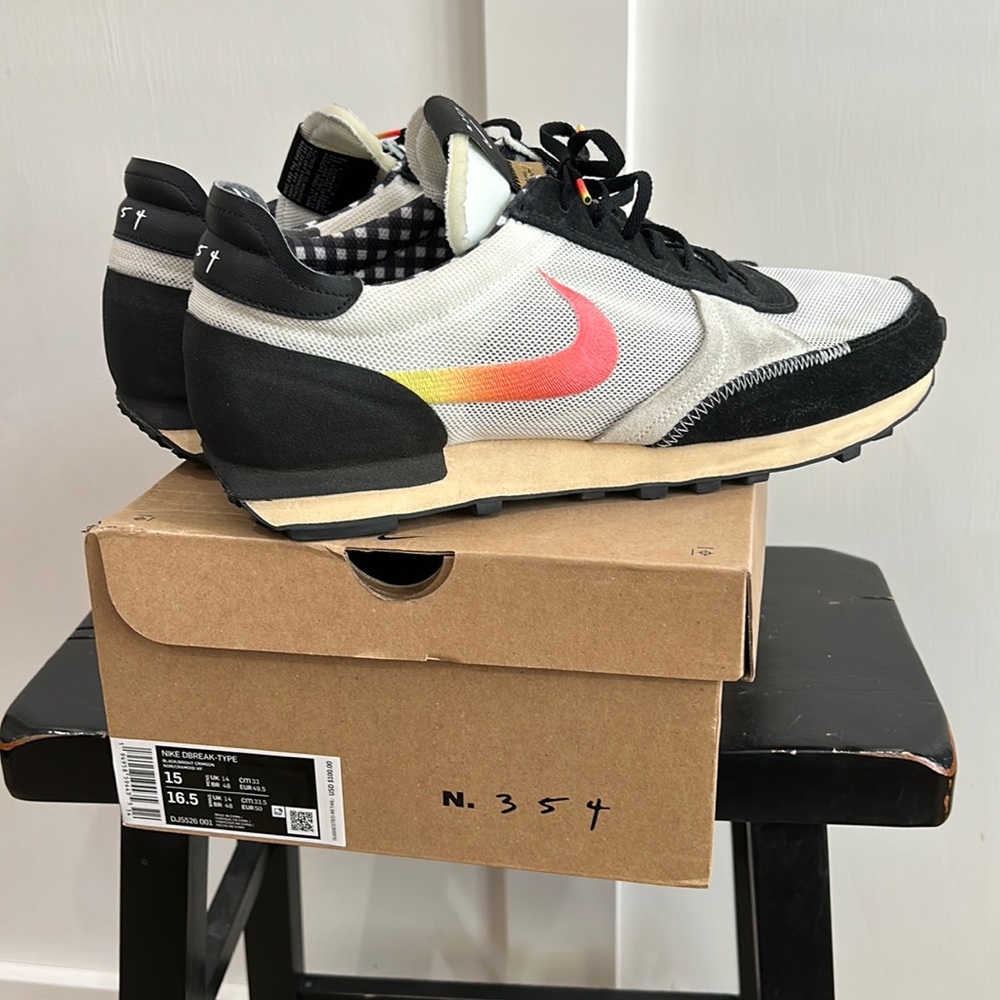 NIKE DBREAK-TYPE - N354 SIZE 15